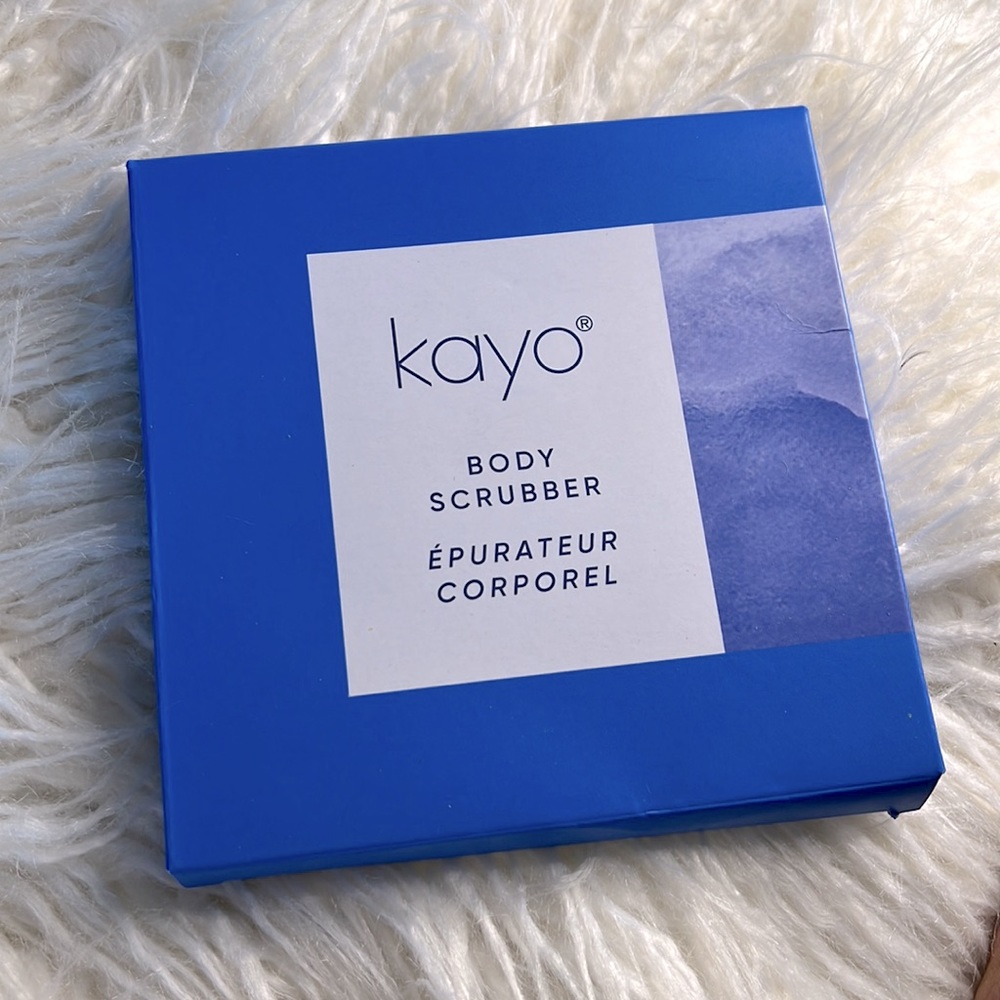 Kayo Limited Edition Body Scrubber